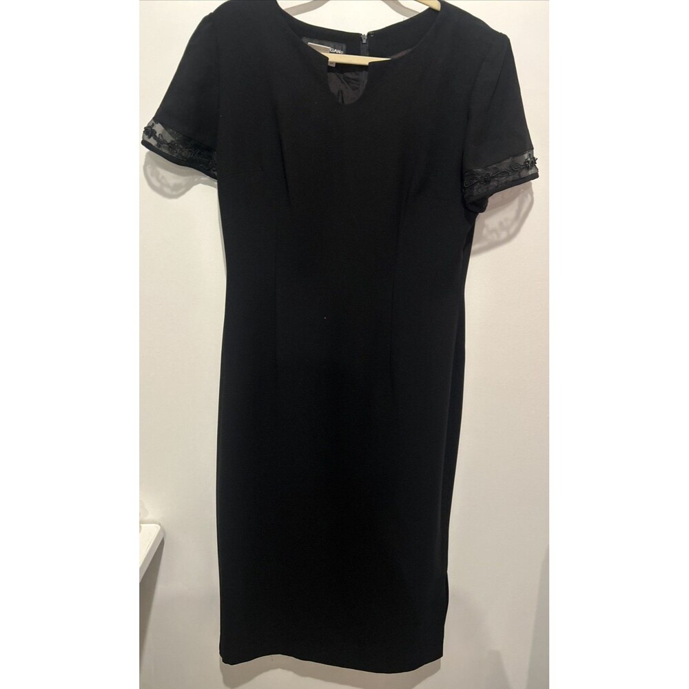 Vintage 80โs Donna Morgan Semi Formal Business Casual Dress Women's Size 10